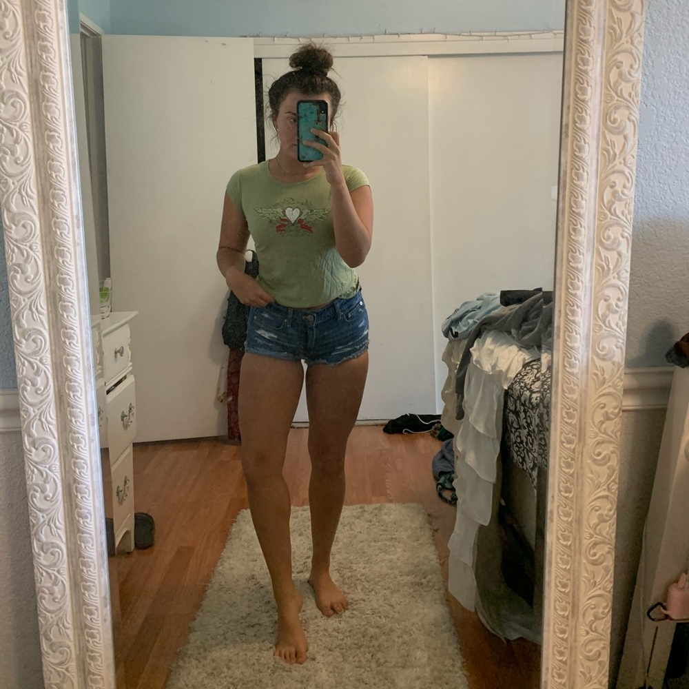 AMERICAN EAGLE SHORTS!